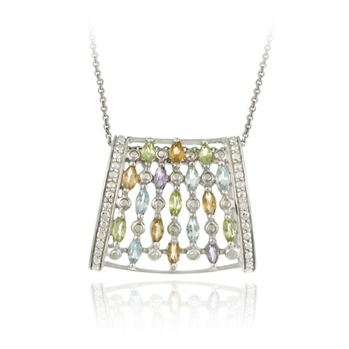 925 argent multi couleur - 925,