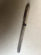 stylo plume ancien en argent