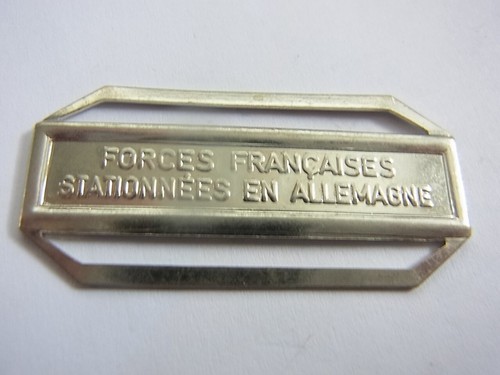 Agrafe forces francaises - agrafe,