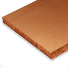 Plaque En Cuivre 5 Mm Cu-DHP