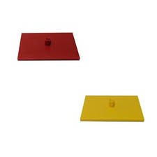 Lego 4025 plaque bogie - lego®, train