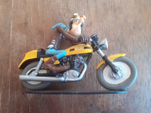 Figurine joe bar - joe, hachette
