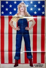 SYLVIE VARTAN =  POSTER GEANT