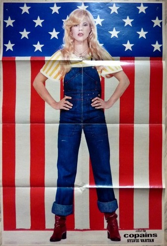 Sylvie vartan poster geant - sylvie,