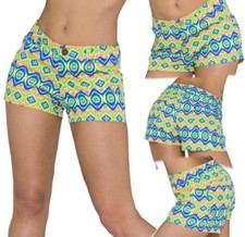 Sexy Miss Tendance Girly Femmes Hanche Chaud Pantalon Shorts Court Slip L 38 XL