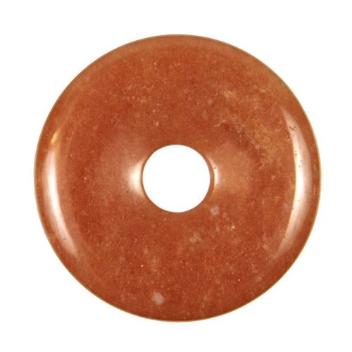 Donut chinois aventurine - donut, pi