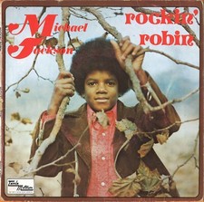 Michael Jackson Rockin' Robin (7" Single Australie - 1973)