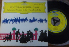 SVIATOSLAV RICHTER / SCHUMANN toccata - novelette    / DGG EPL