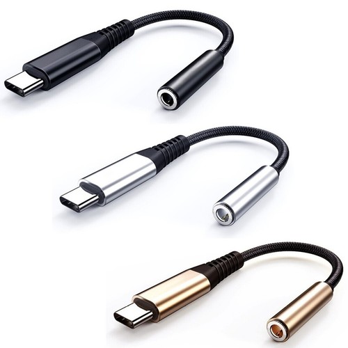 Adaptateur usb vers jack - usb-c,