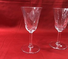 1 verre à vin en cristal signé SAINT LOUIS modèle CERDAGNE 15,8 cm no coupe eau