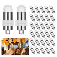 30 Pack LED Ballons Lampes