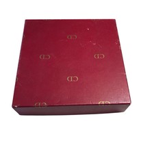Grand Ecrin Boite coffret Christian Dior Logo CD  vide (authentique)