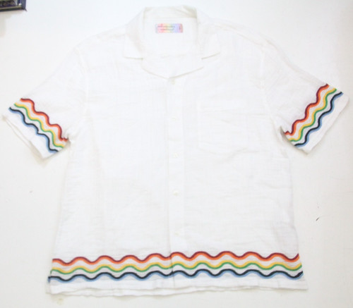Large abercrombie short - short, sleeve