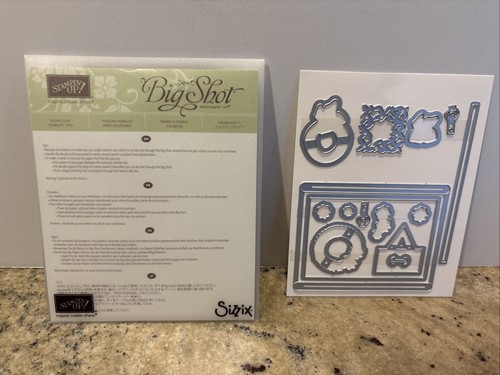 New stampin sliding - new, up!