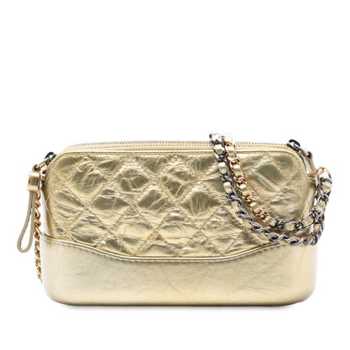 Chanel matelassé metallic - chanel,