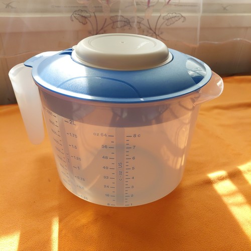 Tupperware pichet mesure bleu - tupperware,