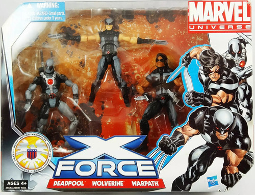 Marvel universe multi pack - marvel,