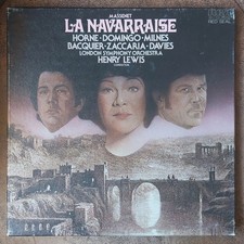 MASSENET COFFRET 1 LP OPERA PRESSAGE US (EX) SUPERBE ETAT : La Navarraise