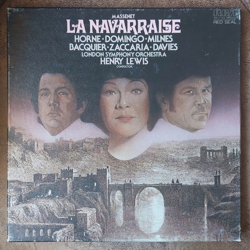 Massenet coffret opera - 1, lp