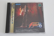 The King of Fighters KOF 96 Sega Saturn