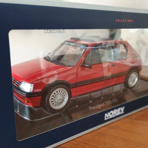 Peugeot 205 gti pts - pts, rouge