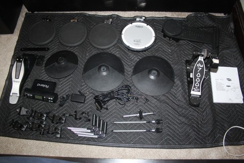 Roland electric drum - td-4,