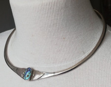 Collier torque en argent 925