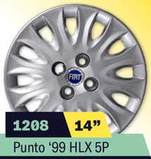 LOT DE 4 ENJOLIVEURS 14'' POUR