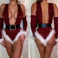 Deguisement Mere Noël Tenue