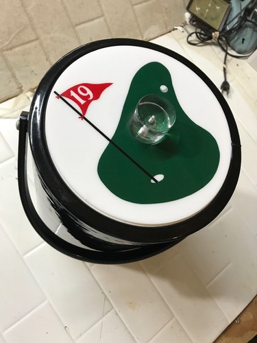 Vintage vinyl golf 19th hole - vinyl,
