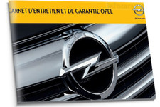 Carnet d'entretien Opel nettoyer  Suisse