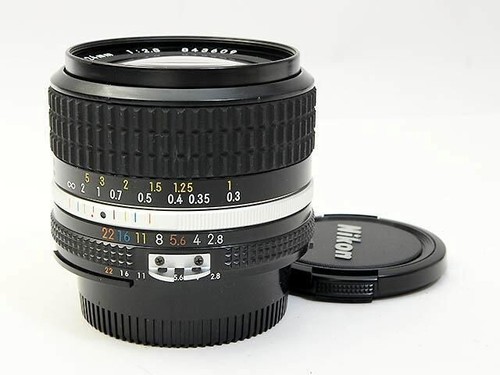 Objectif nikon nikkor 24 - objectif, ai-s
