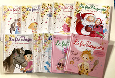 LA FEE BAGUETTE 10 livres Père Noël Jouets Fanny Joly Barcilon enfant jeunesse
