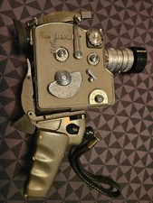 SUPERBE CAMERA VINTAGE CAMEX REFLEX 8 ZOOM ANGENIEUX 7,5/35