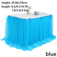 1PCS Tulle Tutu Maille Table