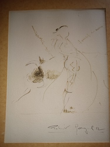 Dessin torero tauromachie - dessin,