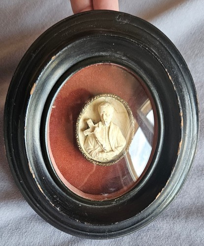 Cadre reliquaire napoléon iii - cadre,