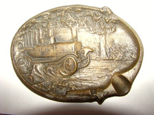 cendrier en bronze époque début 20 ème