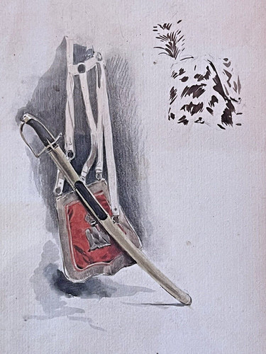 Attribué alphonse lalauze - à,