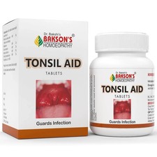 Tablette Baksons Tonsil Aid
