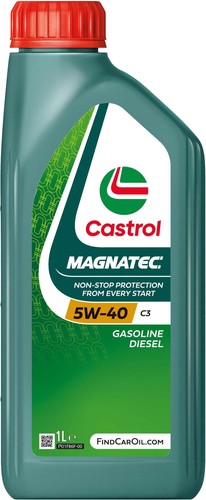 Huile castrol magnatec 5w40 - huile,