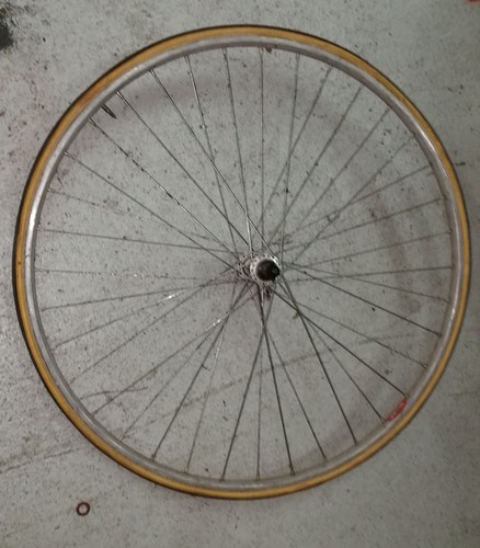 Roue avant peugeot trophy - avant,