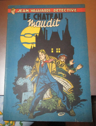 Valhardi chateau maudit - valhardi,