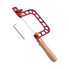 Scie à traction en acier