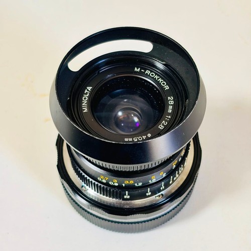 Objectif minolta rokkor 28 - m-rokkor,