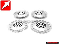 4x VW Original Enjoliveur De