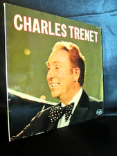 CHARLES TRENET Compilation 1978 Disque 33T vinyle MFP 2 M 026-13384 autographe