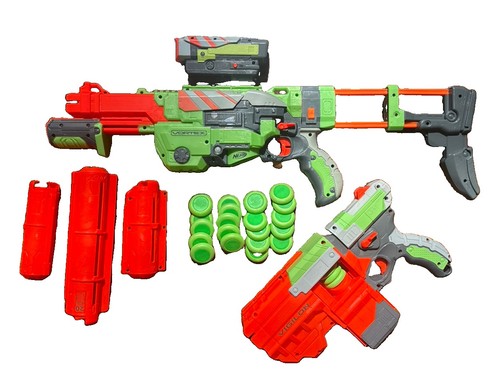 Nerf vortex praxis - nerf, pump