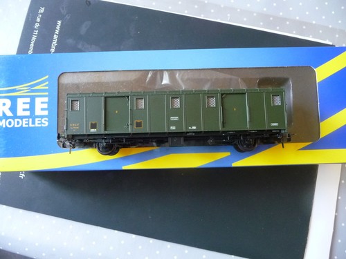 Ree models fourgon - ree,