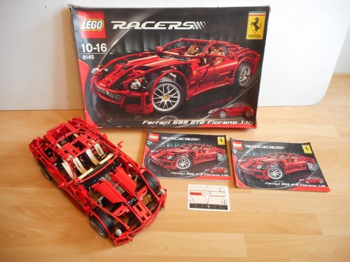 Lego racers ferrari 599 - ferrari, gtb